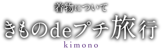 着物について きものdeプチ旅行